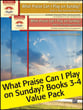 What Praise Can I Play piano sheet music cover